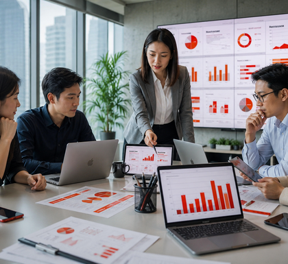 Building a Digital Marketing Strategy for Consistent Growth